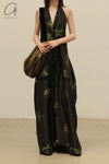 Mutedance 24 Spring/Summer Silk Backless Suspender Dress MD-MD24SS109 PM150